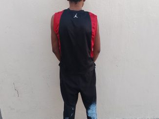 Elementos de la SSPM de Aguascalientes detienen a una persona en Bajío de las Palmas, por la presunta posesión de un arma prohibida