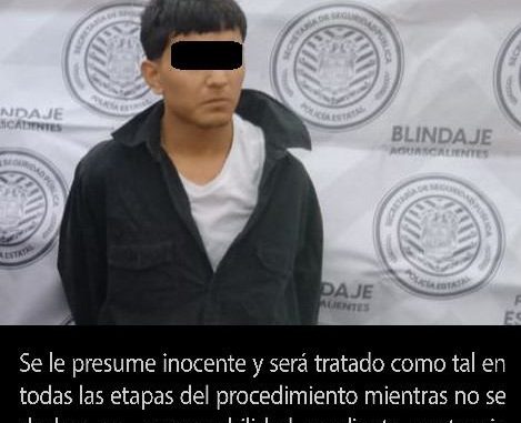 Detienen a sujeto señalado por robo