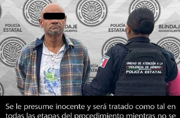 Detienen a una persona señalada por violencia familiar