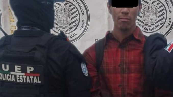 Capturan a sujeto con droga
