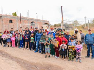 Se celebró el Día de Reyes en la comunidad de El Polvorín