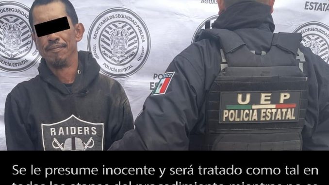 Detienen a individuo por posesión de droga