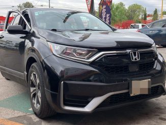 Aseguran camioneta con reporta de robo en Estados Unidos y alteraciones