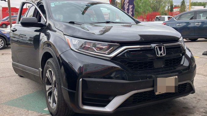 Aseguran camioneta con reporta de robo en Estados Unidos y alteraciones