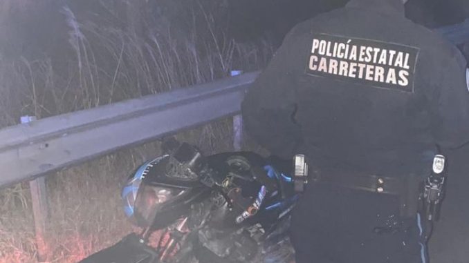 Aseguran motocicleta con alteraciones en su número de serie