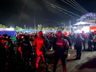 Continúa operativo de seguridad en fiestas de la Concepción en Calvillo