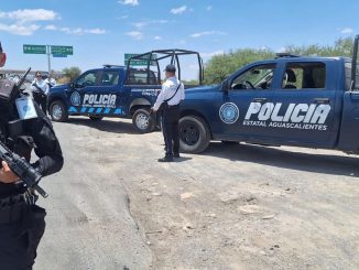Sigue trabajando la Policía Estatal por la Seguridad de Aguascalientes