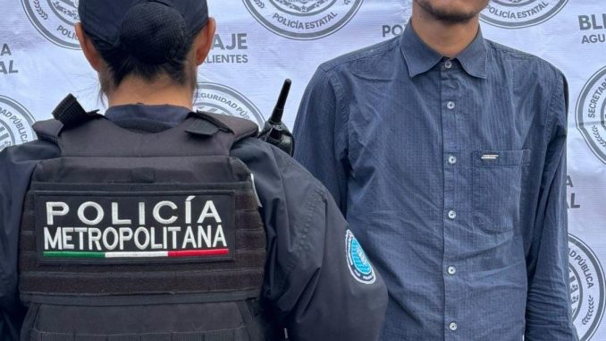 Contaba con una orden de aprehensión y fue detenido