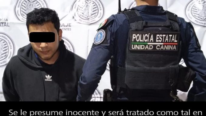 Detienen a individuo en posesión de droga en Jesús María