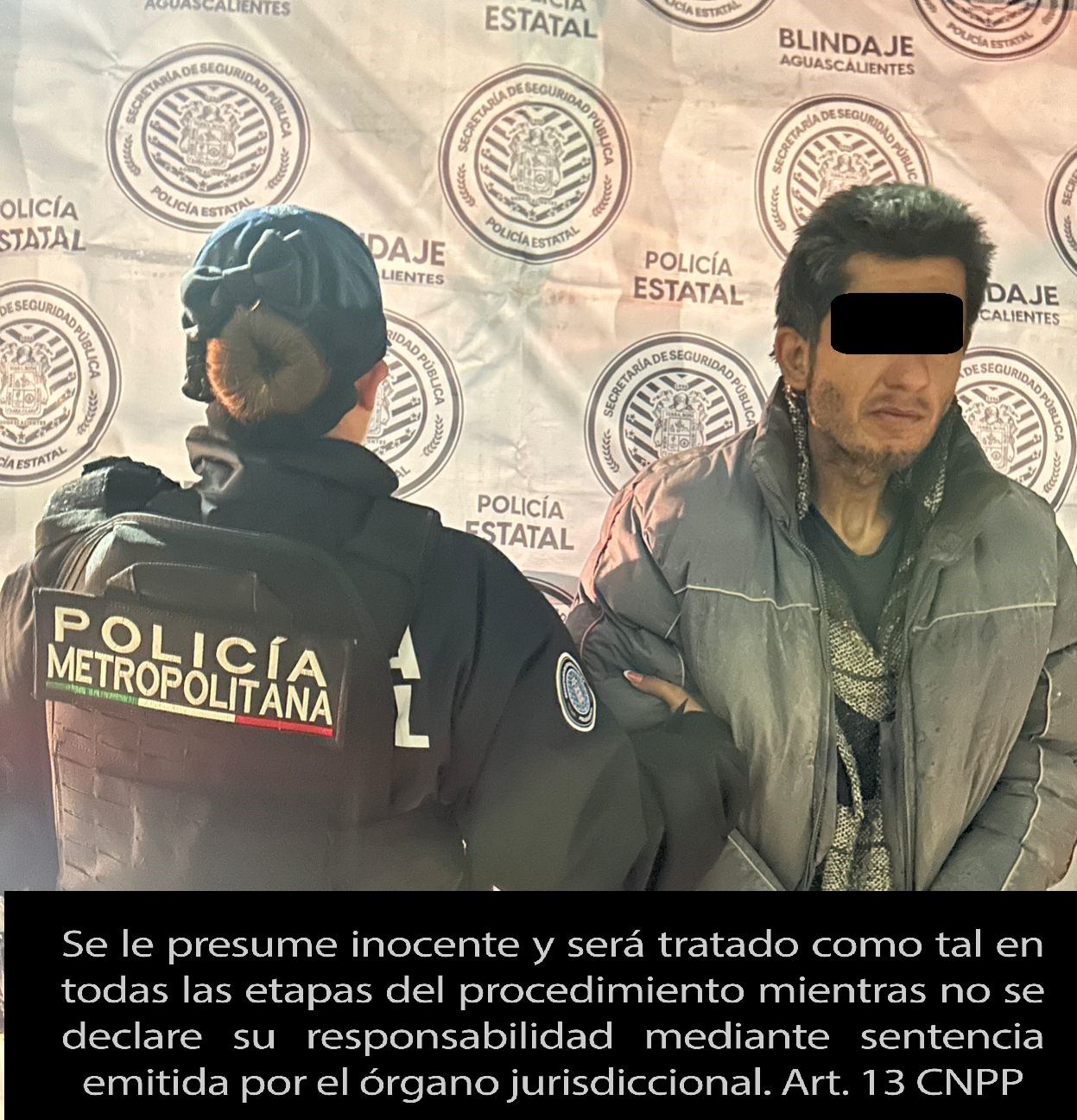 Detienen a sujeto que contaba con una orden de aprehensión