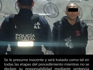 Capturan a sujeto en posesión de droga