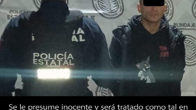 Capturan a sujeto en posesión de droga