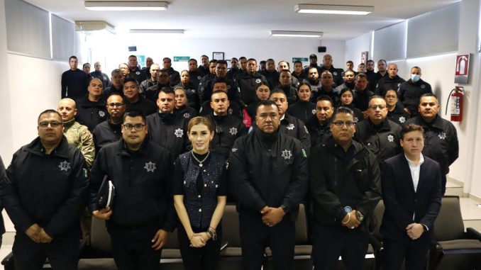 Imparte C5i Capacitación Tecnológica a mandos de la Policía Estatal