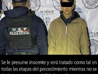 Detienen a individuo sorprendido en posesión de droga