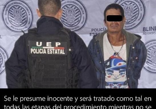 Capturan a tres sujetos en posesión de droga, en Jesús María