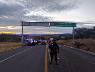 Refuerzan Operativo Blindaje en Calvillo