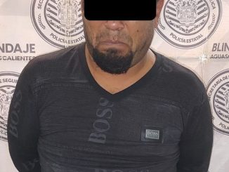 Detienen a sujeto por violencia familiar