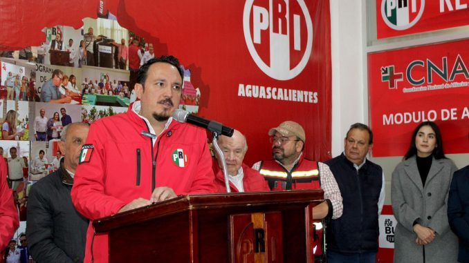 "El gran fracaso de MORENA": PRI Aguascalientes