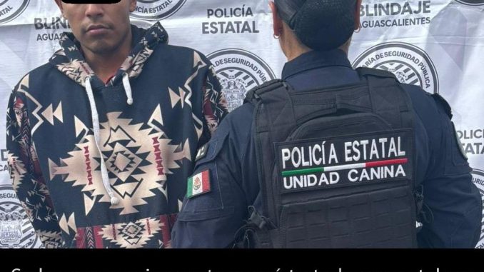 Detienen a sujeto en posesión de droga