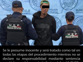 Por posesión de droga, detienen a una persona