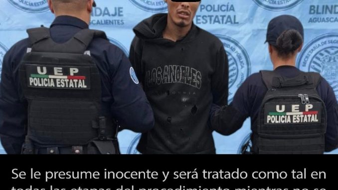 Por posesión de droga, detienen a una persona