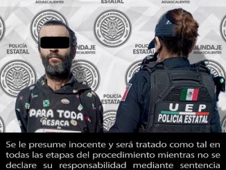 Sujeto detenido en posesión de droga