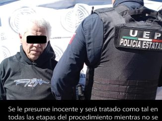 Por posesión de un envoltorio con droga fue detenido