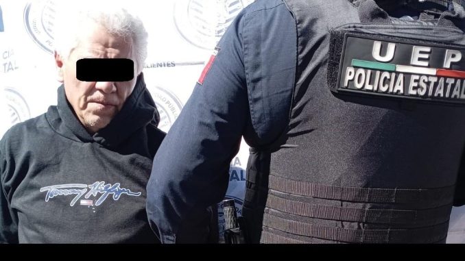 Por posesión de un envoltorio con droga fue detenido