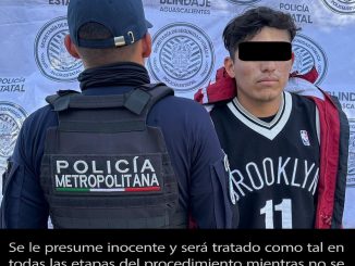 Detienen a sujeto en posesión de droga