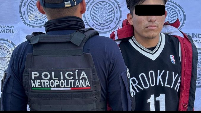 Detienen a sujeto en posesión de droga