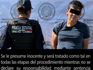 Detienen a individuo en posesión de droga