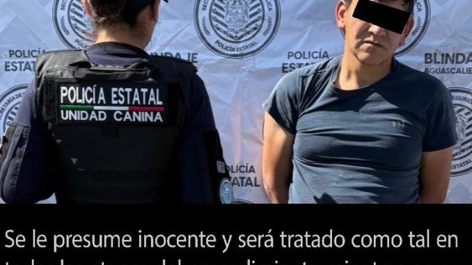 Detienen a individuo en posesión de droga