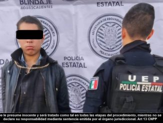 En posesión de droga, fue detenido un sujeto