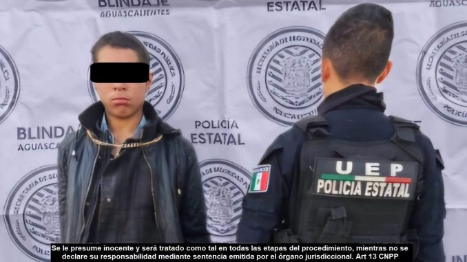 En posesión de droga, fue detenido un sujeto