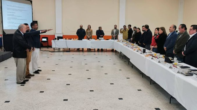 Tomaron protesta nuevos presidentes de Organismo Empresariales en el CCEA