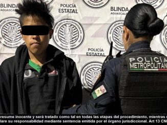 Capturan a un sujeto sorprendido con tres envoltorios con droga
