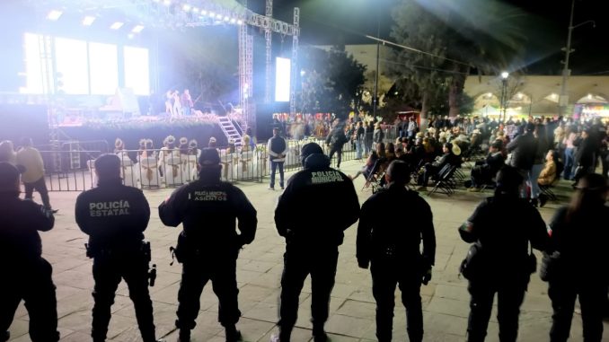 Coordina la SSPE operativo de seguridad para la Fiesta Regional en Honor a Nuestra Señora de Belén.