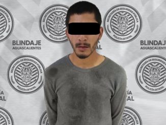 Presunto homicida buscado en Zacatecas fue detenido por Policías de Asientos