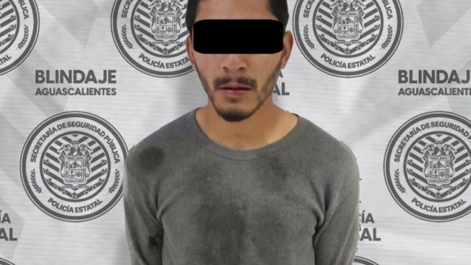 Presunto homicida buscado en Zacatecas fue detenido por Policías de Asientos