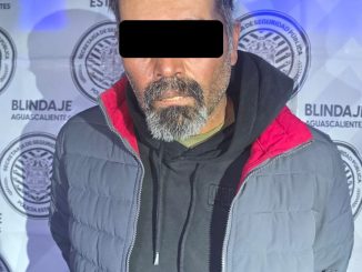 Capturan Policías Estatales a sujeto, presunto integrante de un grupo delictivo en posesión de dos armas de fuego