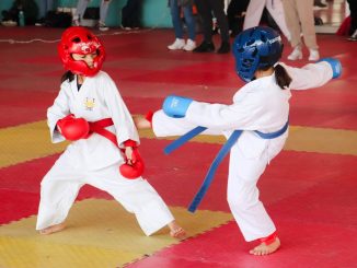 3er Serial de Karate en el Gimnasio B del IDEA