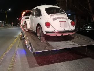 Aseguran vehículo con reporte de robo