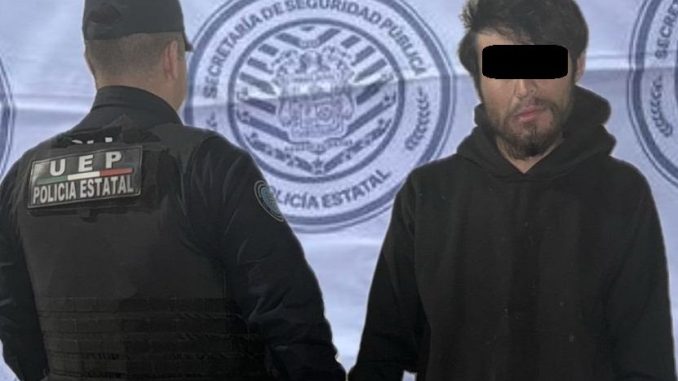 Sujeto detenido en posesión de droga