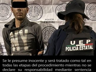 Detienen a una persona en posesión de un envoltorio con droga