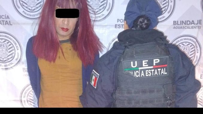 Sorprendido en posesión de droga una persona fue detenido