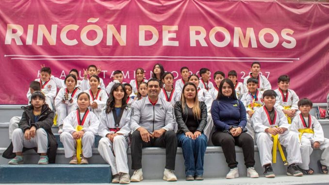 Con éxito concluye el Torneo de Taekwondo de la feria de Rincón de Romos