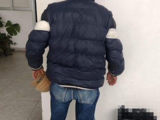 Elementos de la SSPM de Aguascalientes detienen a una persona en Mirador de las Culturas, por el delito de violencia de género y amenazas