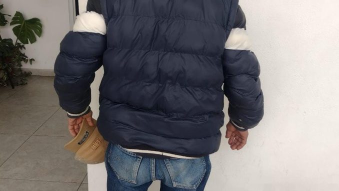 Elementos de la SSPM de Aguascalientes detienen a una persona en Mirador de las Culturas, por el delito de violencia de género y amenazas