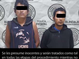 Detienen a dos sujetos en posesión de droga