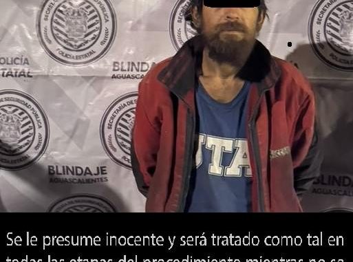 Sujeto detenido en posesión de droga